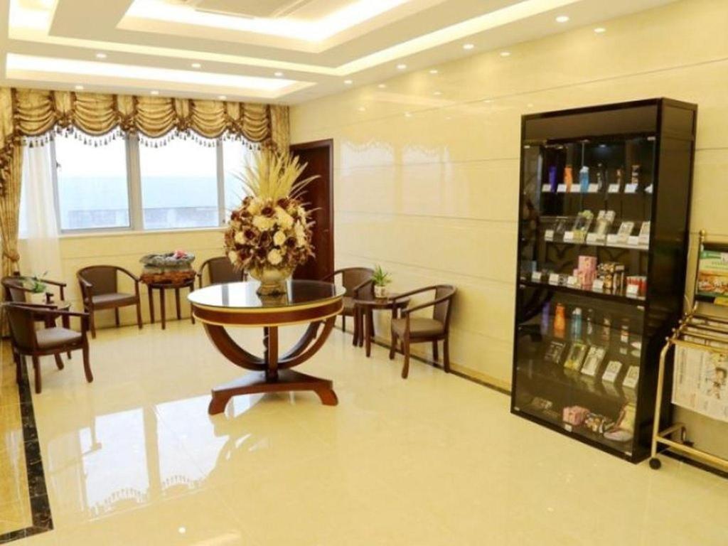 Greentree Inn Suzhou Industrial Zone Yangcheng Lake Weiting Mong Kok Express Hotel Exterior foto