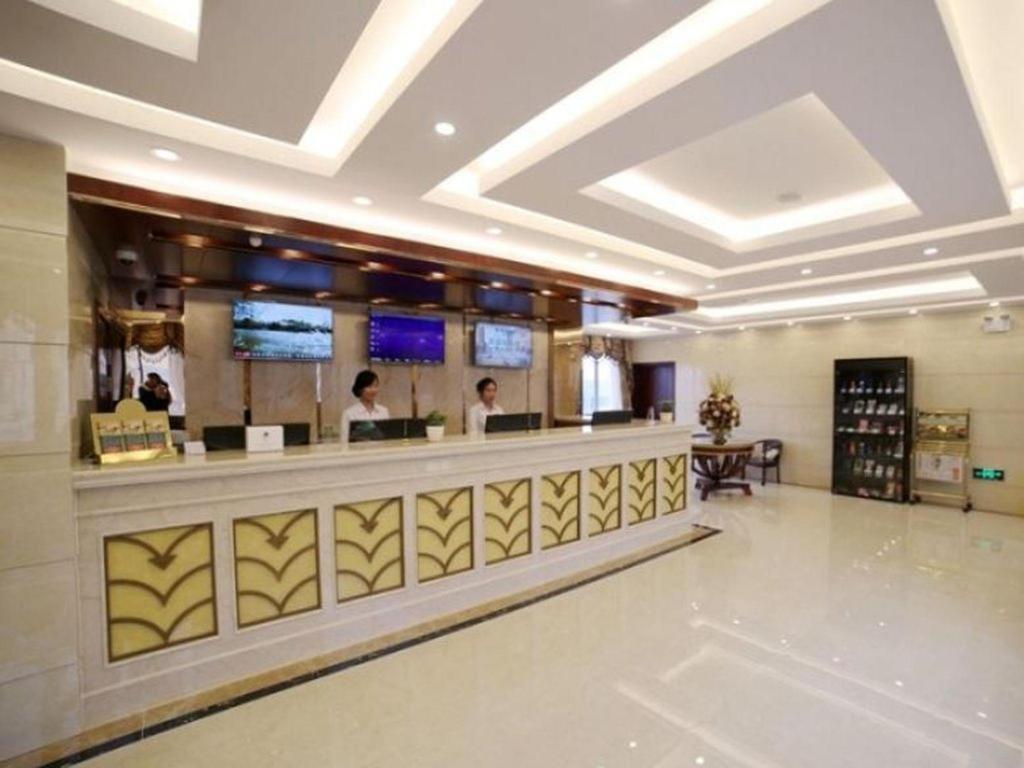 Greentree Inn Suzhou Industrial Zone Yangcheng Lake Weiting Mong Kok Express Hotel Exterior foto