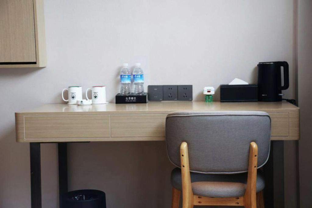 Greentree Inn Suzhou Industrial Zone Yangcheng Lake Weiting Mong Kok Express Hotel Exterior foto