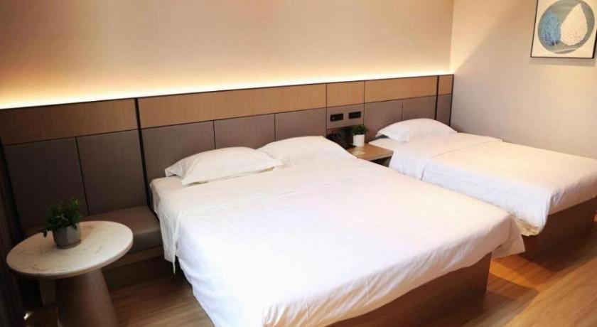 Greentree Inn Suzhou Industrial Zone Yangcheng Lake Weiting Mong Kok Express Hotel Exterior foto
