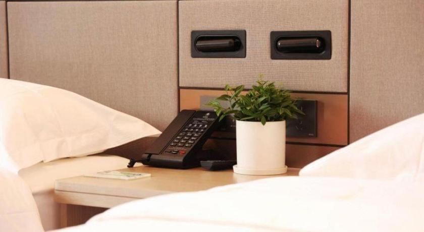 Greentree Inn Suzhou Industrial Zone Yangcheng Lake Weiting Mong Kok Express Hotel Exterior foto